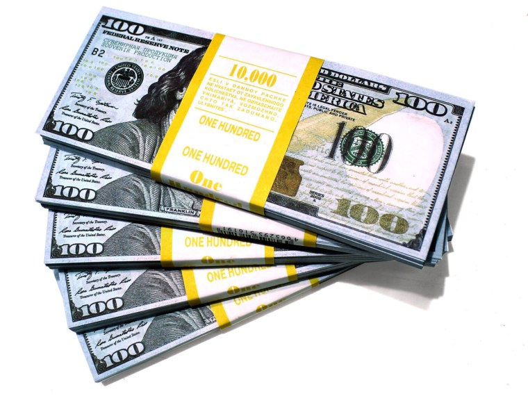 Сувенирные деньги доллары