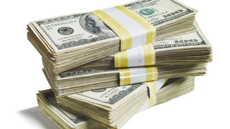 Пачка денег