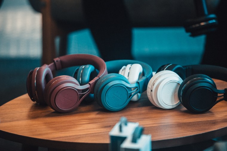 Музыкальные наушники