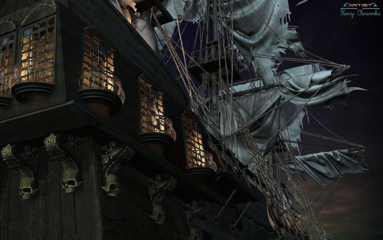 Леди Лавибонд корабль