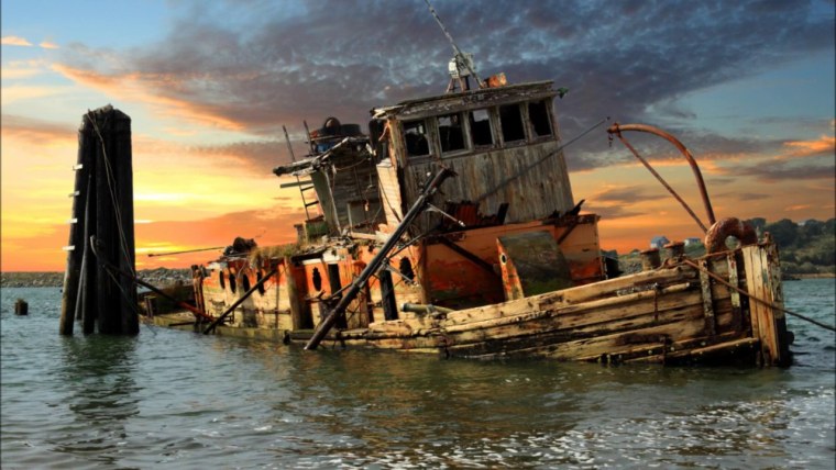 Корабль-призрак судно