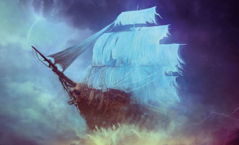 Корабль "Летучий голландец"