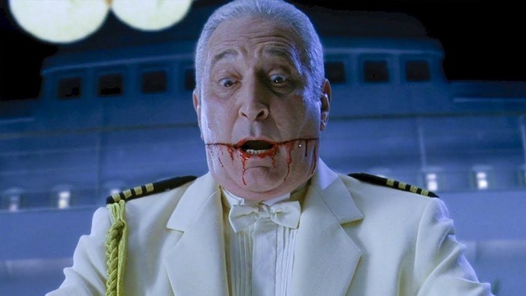 Летучий корабль призрак