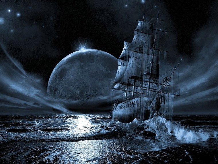 Октавиус ледяной корабль-призрак