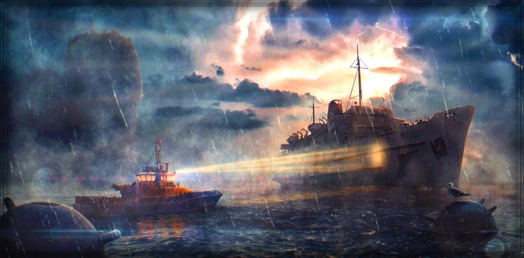 Уранг Медан корабль призрак