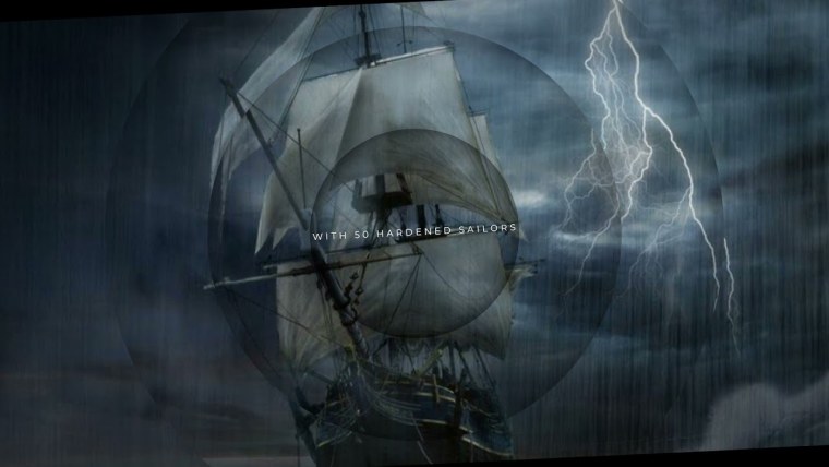 Ван дер Декен Капитан летучего голландца