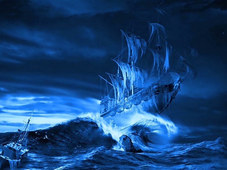 Октавиус корабль призрак