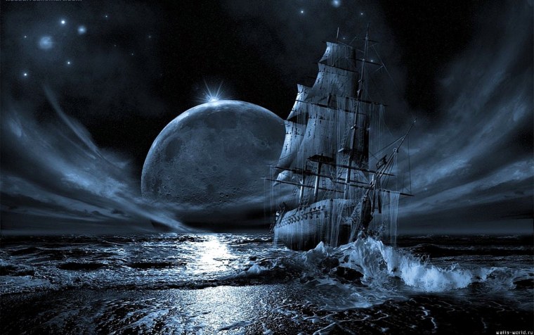 Летучий голландец Мираж