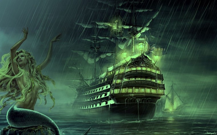 Ван дер Декен Летучий голландец