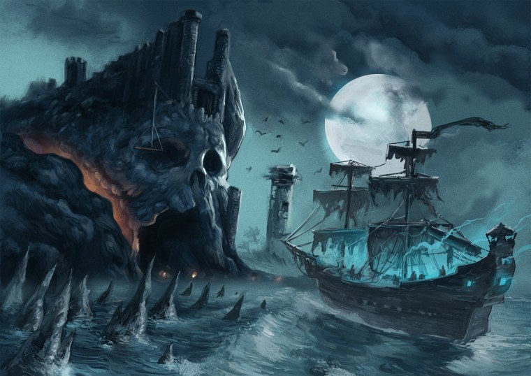 Летучий голландец корабль призрак