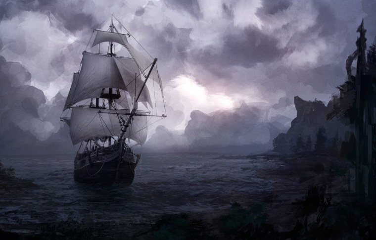 Октавиус корабль