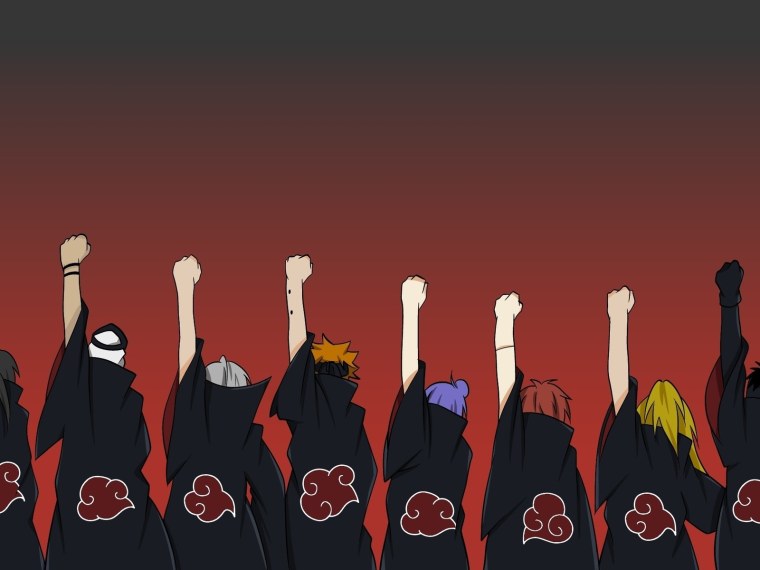 Акацуки Эстетика Дейдара