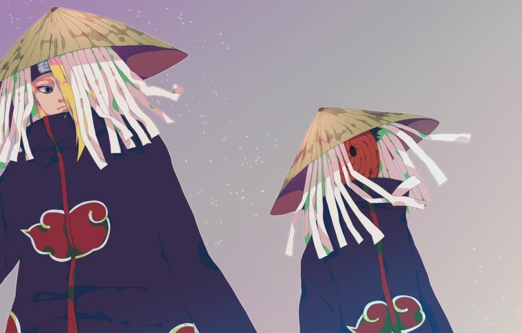 Дейдара и Тоби Эдит