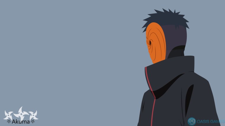 Обито без маски 4к