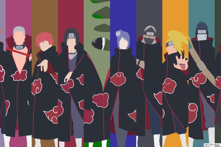 Наруто в Акацуки