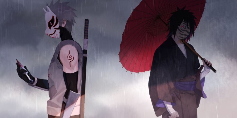 Аниме Наруто Акацуки Яхико