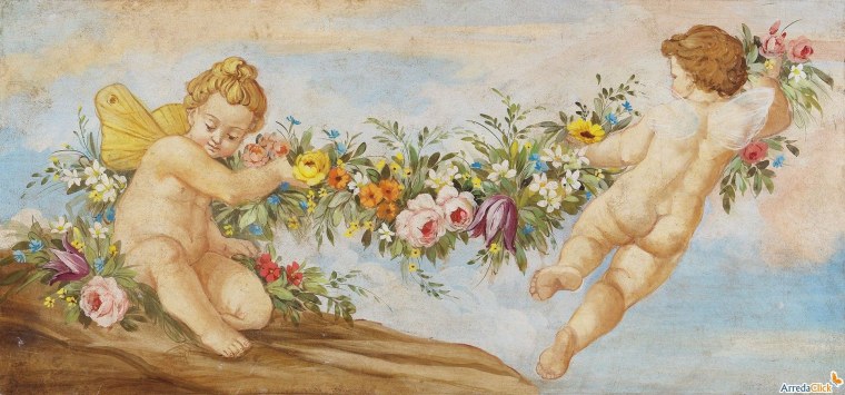 Картины Ренессанс фрески фрески