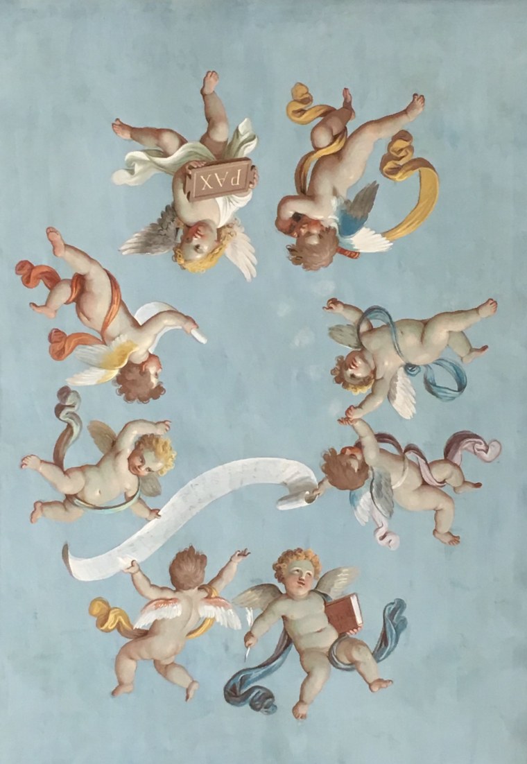 Ангелы Ренессанс Возрождение картины Эстетика