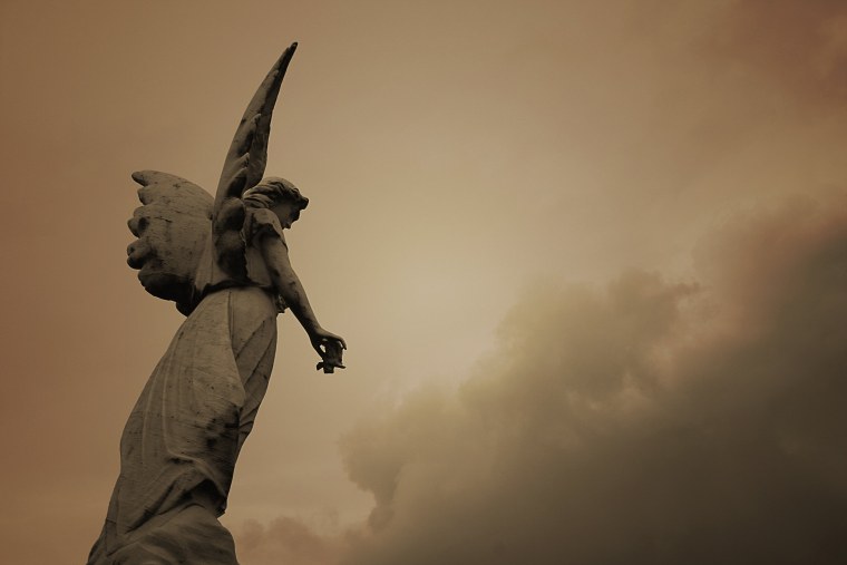 Статуя ангела aesthetic