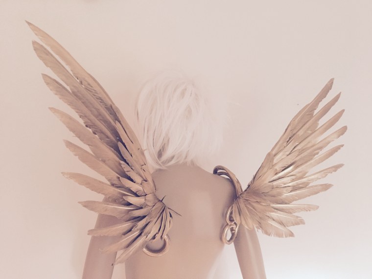 Крылья ангела Эстетика
