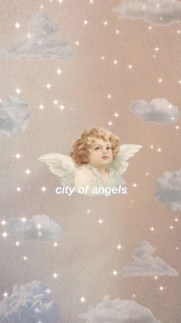 Обои ангелочки