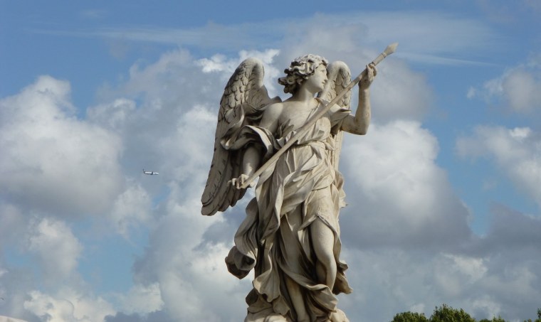 Статуя ангела Италия