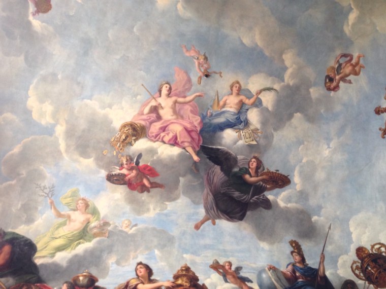 Ренессанс живопись небо