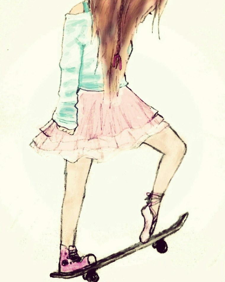 Две подруги мультяшные