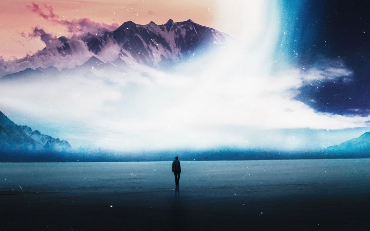 Аниме закат на рабочий стол