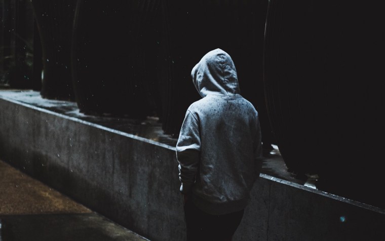 Одинокий человек