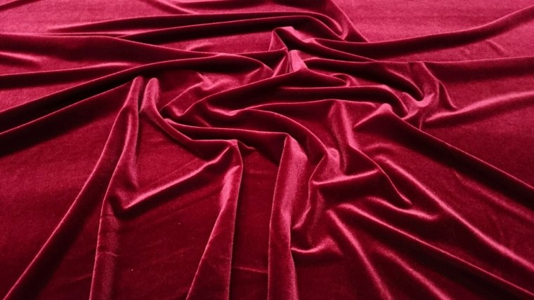 Темно синий вельвет