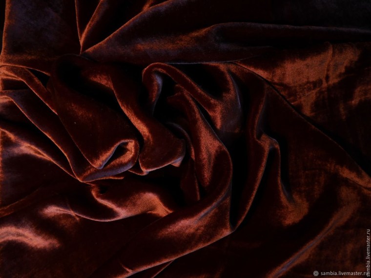 Красный бархат текстура