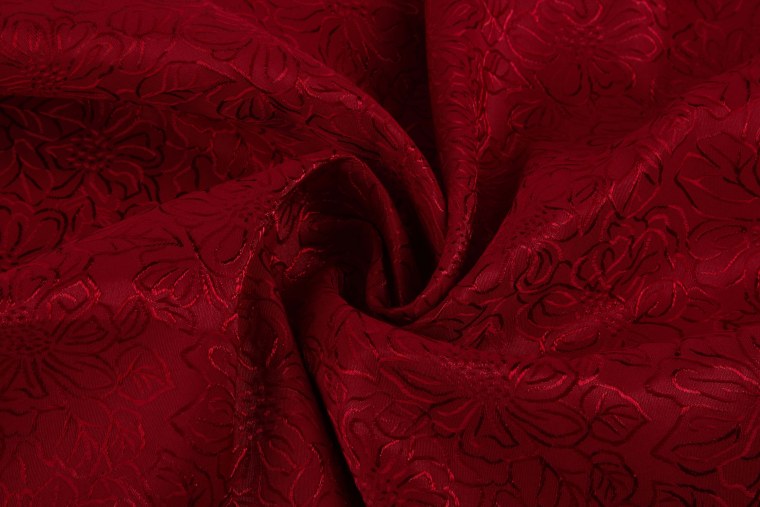 Бархат бордовый