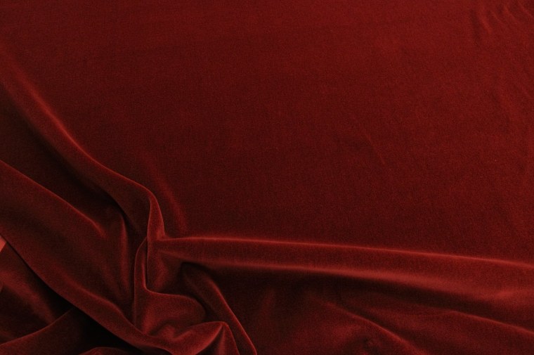 Бордовый цвет ткани