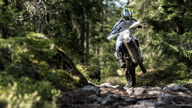 Эндуро Husqvarna 4к