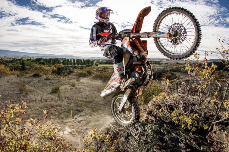 Эндуро vs кросс