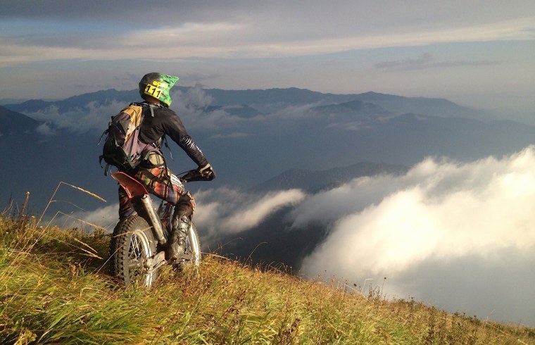 Эндуро в горах