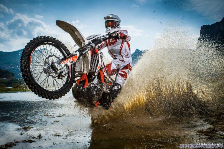 Ралли питбайк