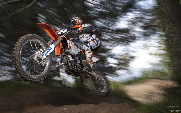 Мотоцикл КТМ кросс