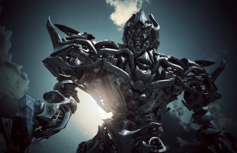 Трансформеры Оверлорд и Мегатрон