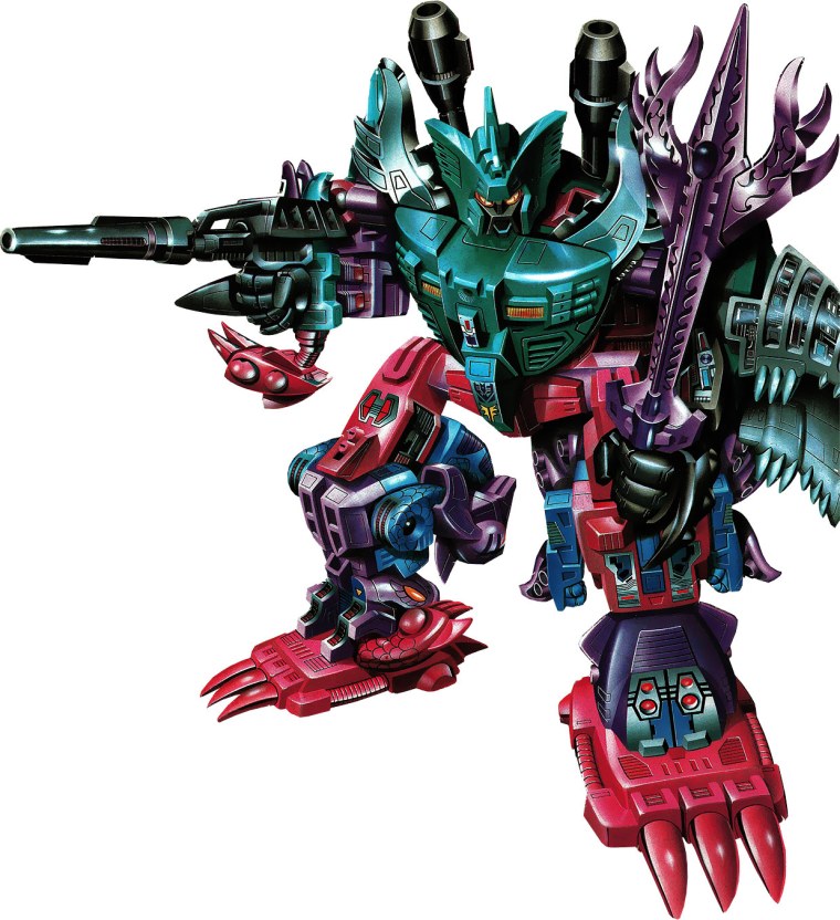 Transformers War for Cybertron Мегатрон