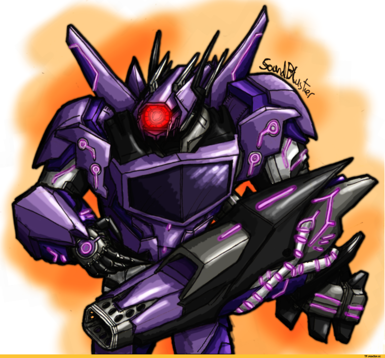 Трансформеры 2007 Мегатрон