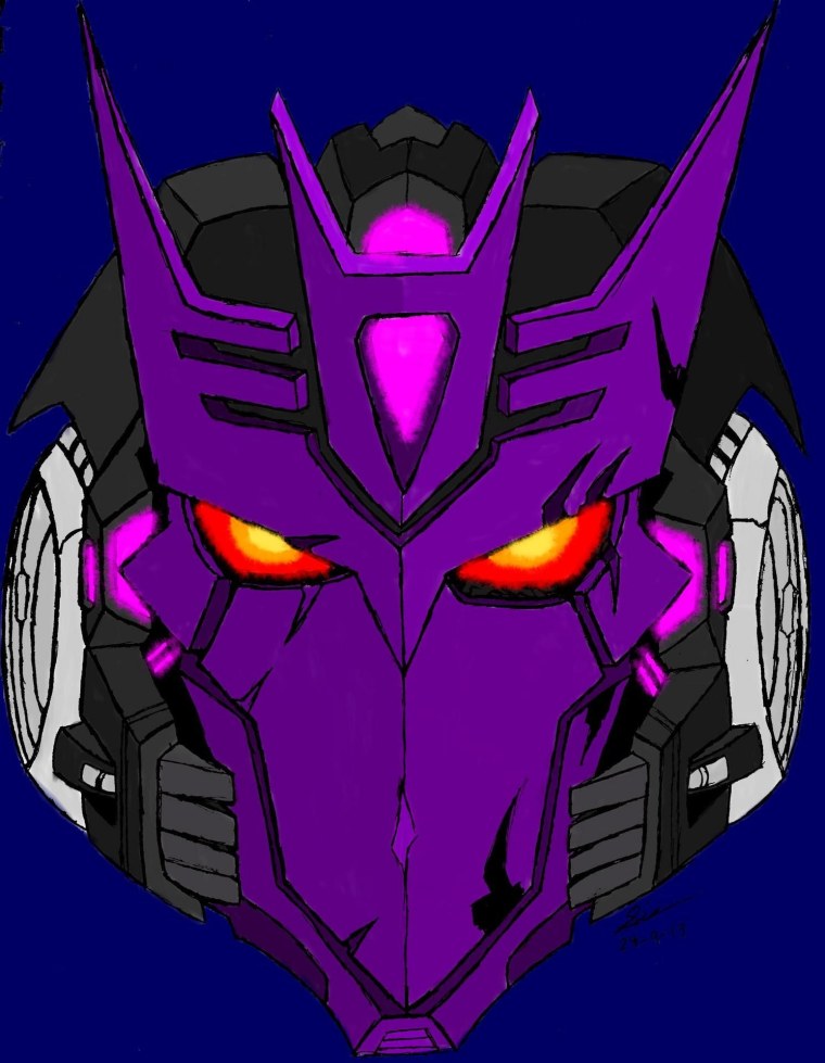 Знак Десептиконов Мегатрон