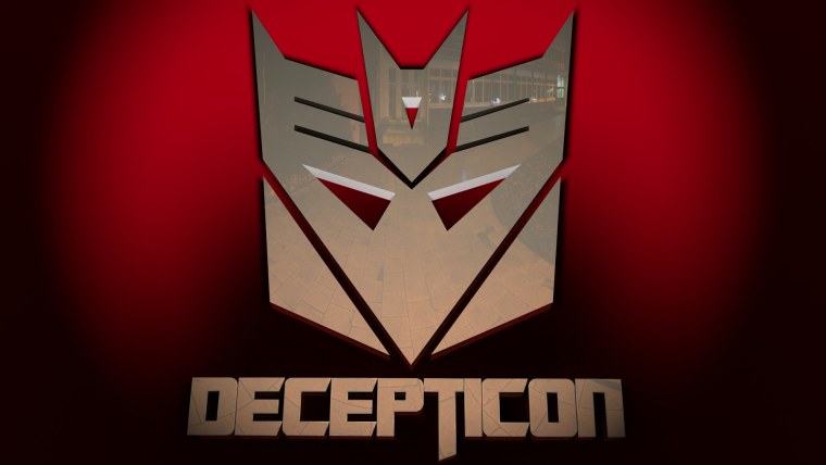 Трансформеры Десептикон Шоквейв