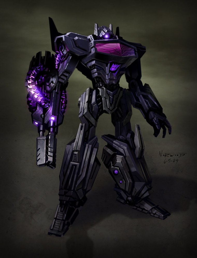 Мегатрон трансформер