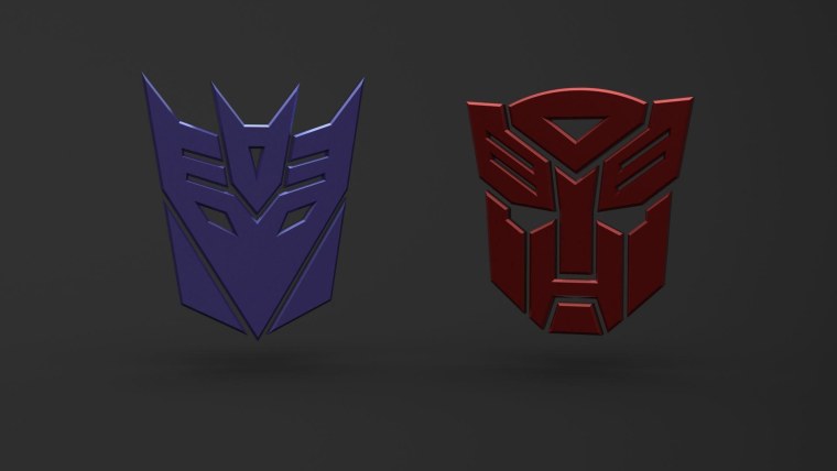 Мегатрон Прайм концепт