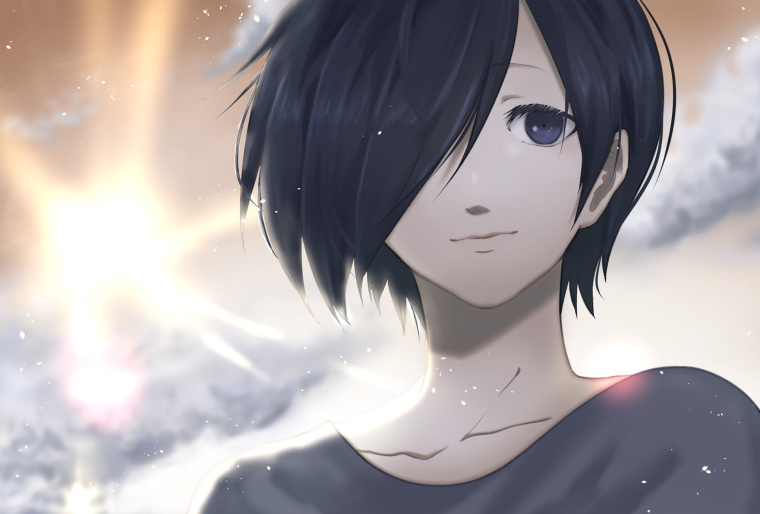 Тоука Киришима аниме