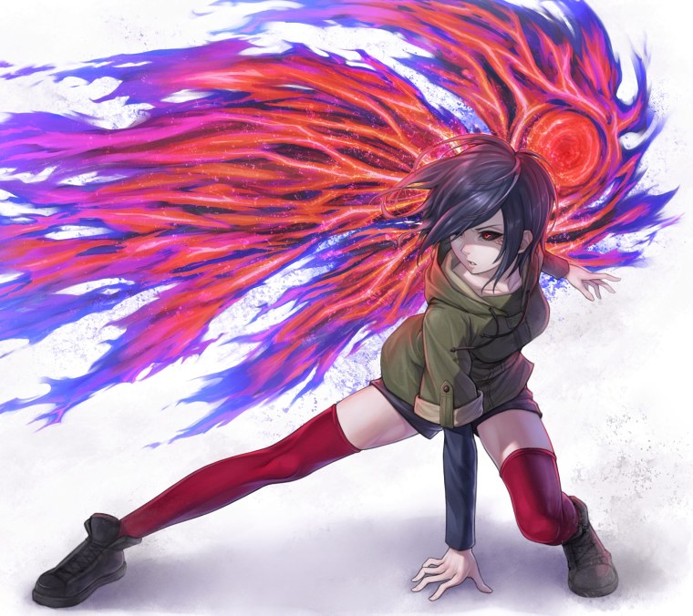 Тоука Токийский гуль в крови