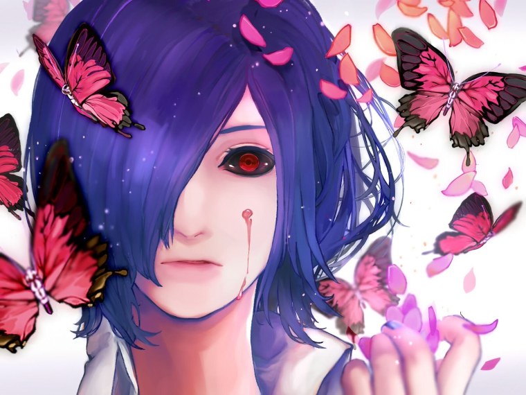 Touka Токийский гуль аниме
