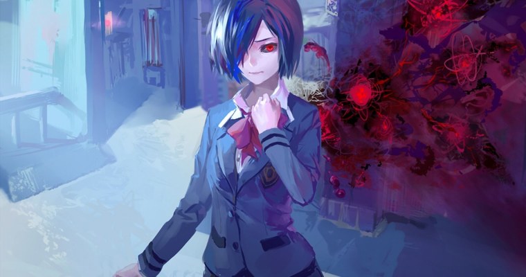 Токийский гуль Манга Тоука